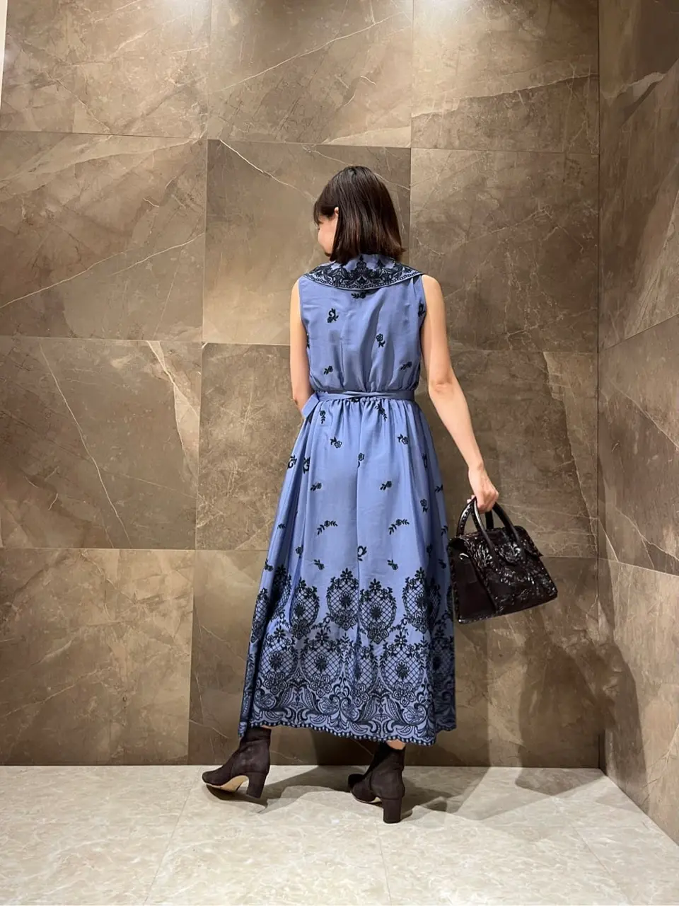 GRACE CONTINENTAL 穐山　香織 コーディネート画像