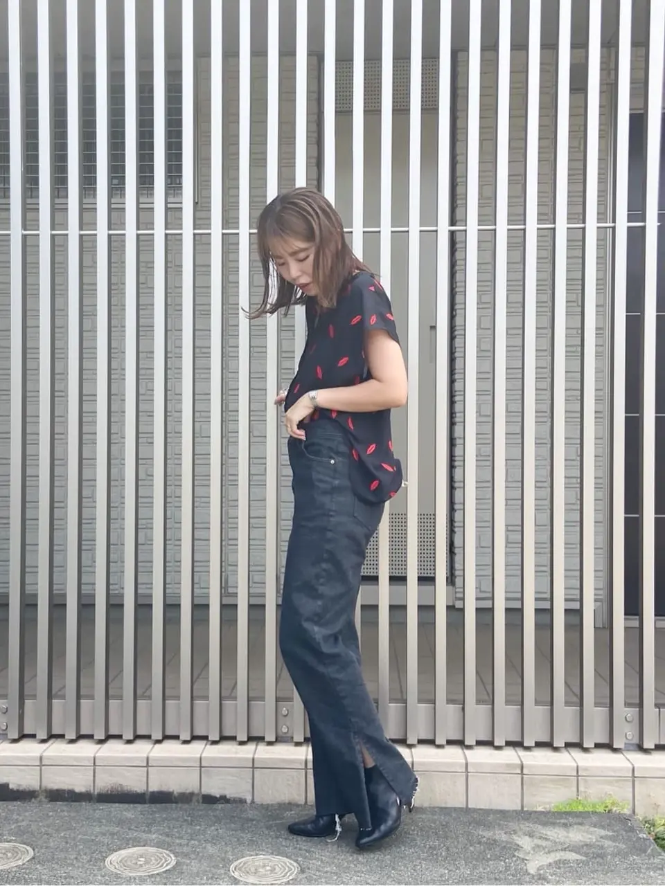 GRACE CONTINENTAL 古川温子 コーディネート画像