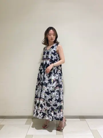 GRACE CONTINENTAL Kogane. コーディネート画像