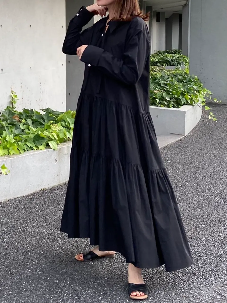 GRACE CONTINENTAL 古川温子 コーディネート画像