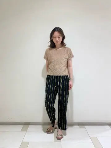 GRACE CONTINENTAL Kogane. コーディネート画像