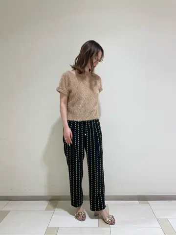 GRACE CONTINENTAL Kogane. コーディネート画像