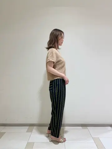 GRACE CONTINENTAL Kogane. コーディネート画像