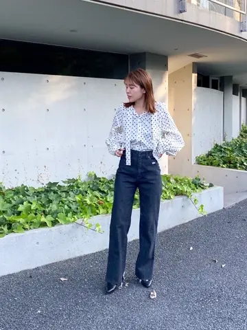 GRACE CONTINENTAL 古川温子 コーディネート画像