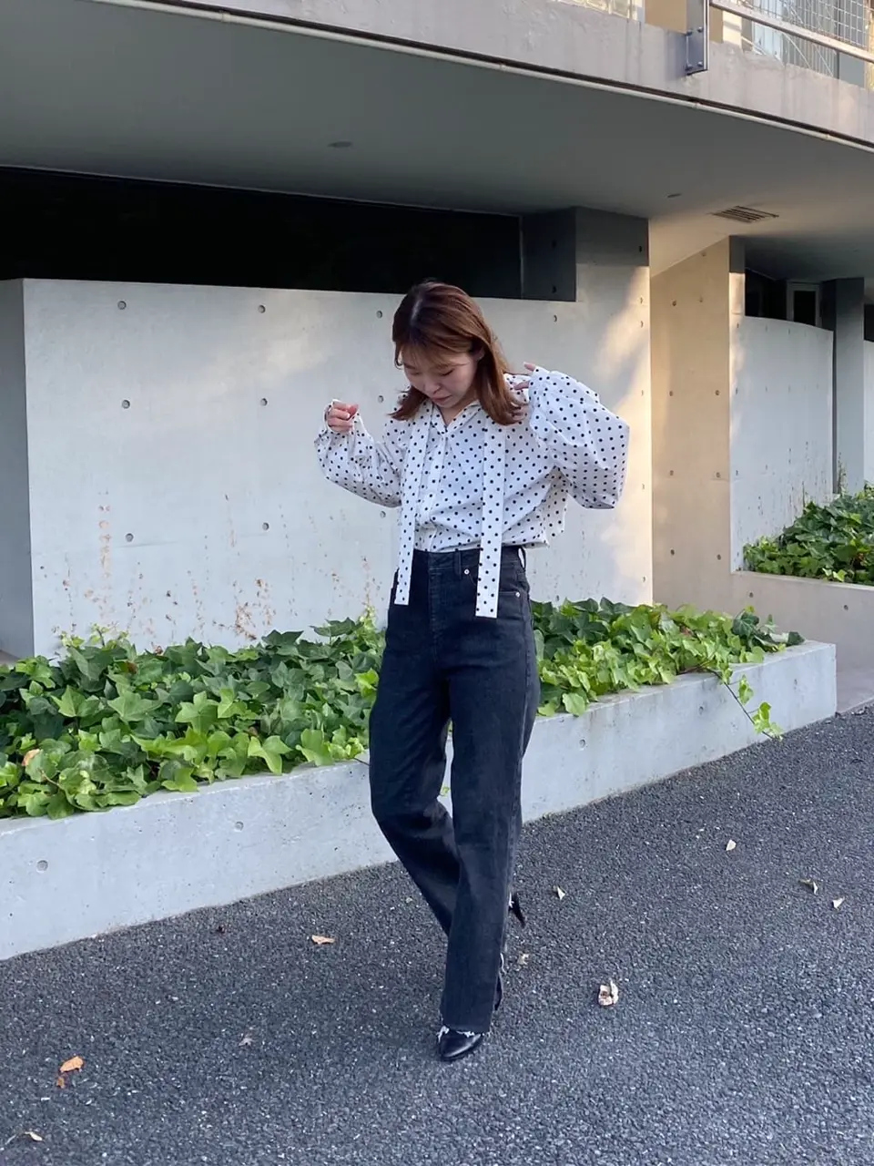 GRACE CONTINENTAL 古川温子 コーディネート画像