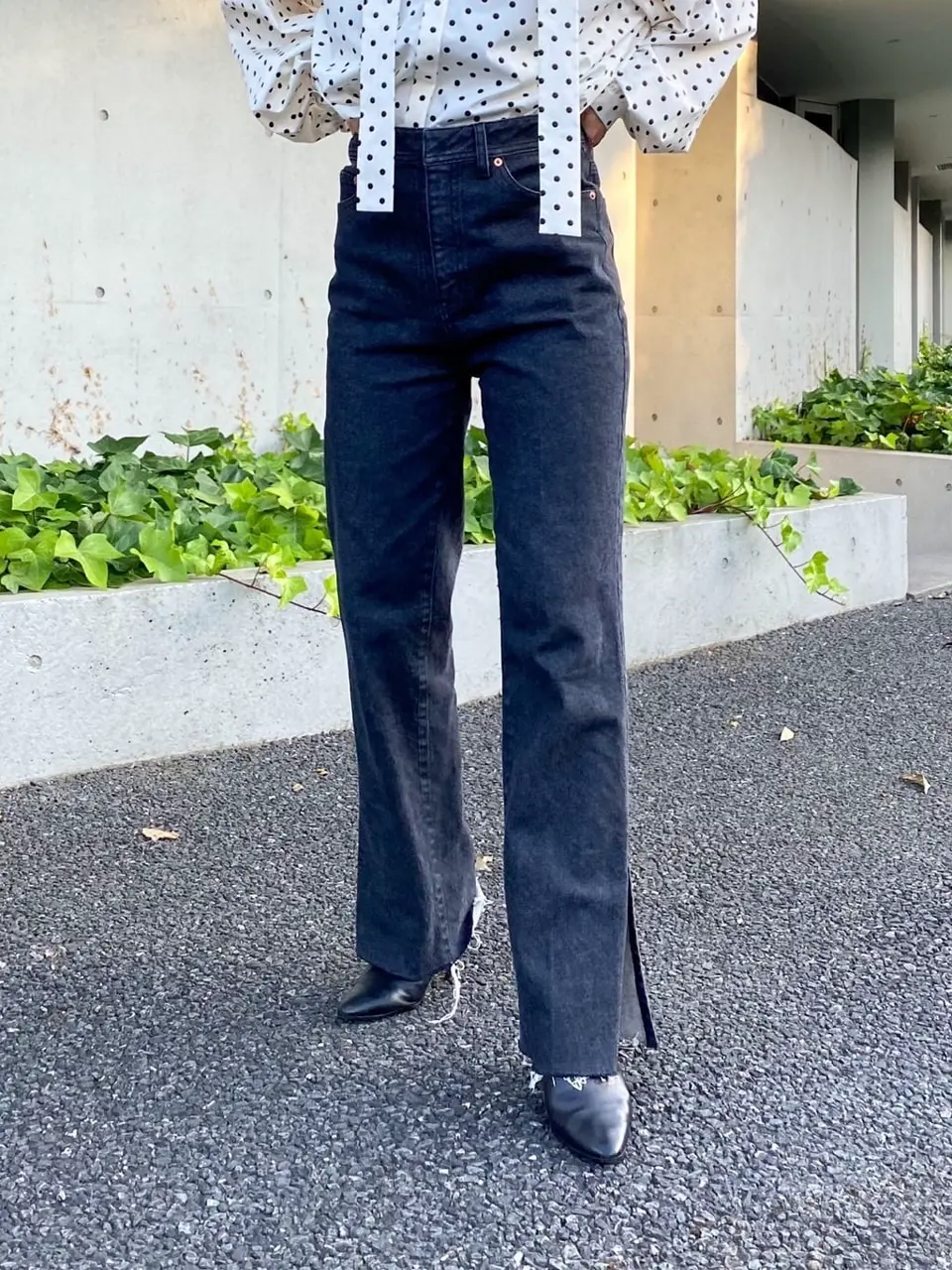 GRACE CONTINENTAL 古川温子 コーディネート画像