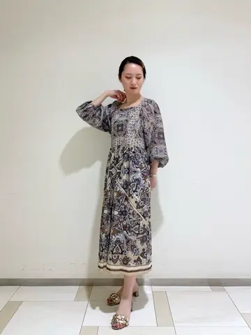 GRACE CONTINENTAL Kogane. コーディネート画像