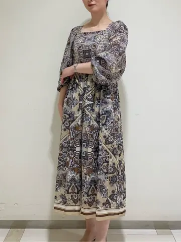 GRACE CONTINENTAL Kogane. コーディネート画像