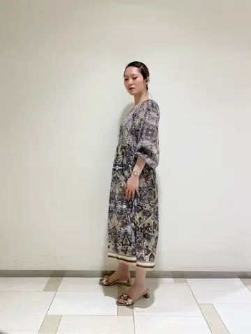 GRACE CONTINENTAL Kogane. コーディネート画像