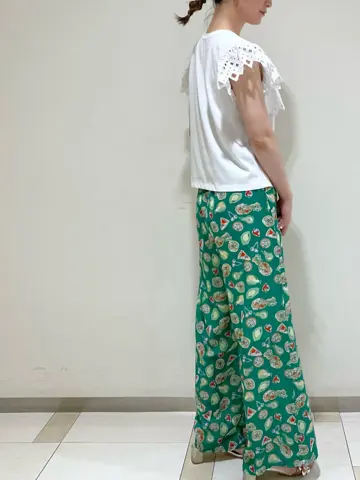 GRACE CONTINENTAL Kogane. コーディネート画像