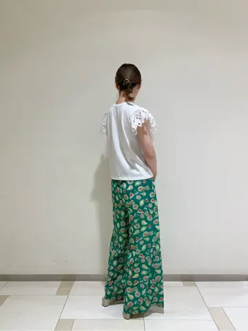 GRACE CONTINENTAL Kogane. コーディネート画像