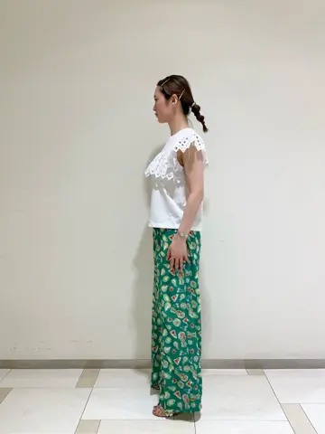 GRACE CONTINENTAL Kogane. コーディネート画像