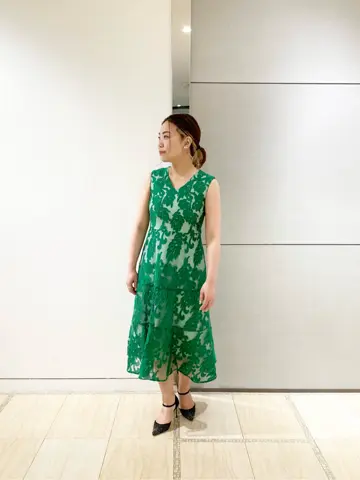 GRACE CONTINENTAL くまさか コーディネート画像