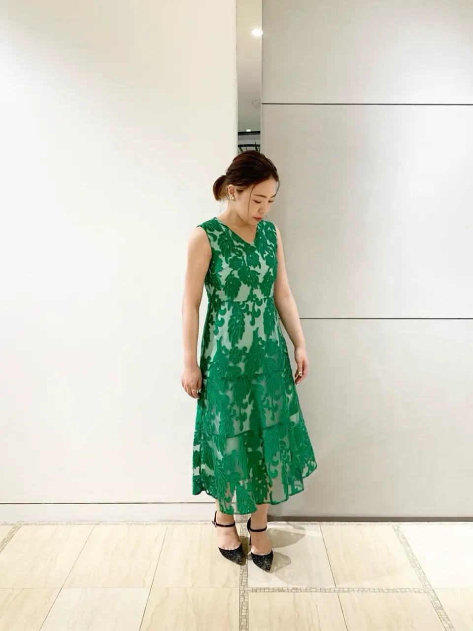 GRACE CONTINENTAL くまさか コーディネート画像