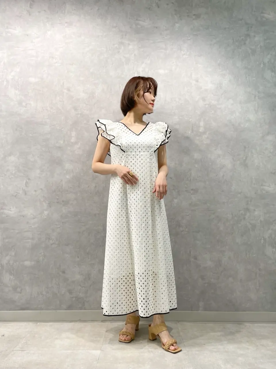 GRACE CONTINENTAL SAYUMI Nagashima コーディネート画像