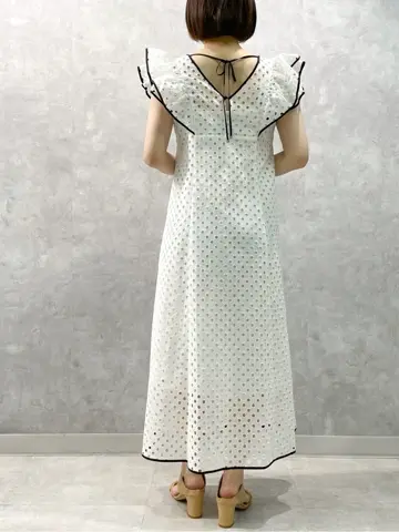 GRACE CONTINENTAL SAYUMI Nagashima コーディネート画像