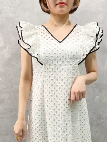 GRACE CONTINENTAL SAYUMI Nagashima コーディネート画像