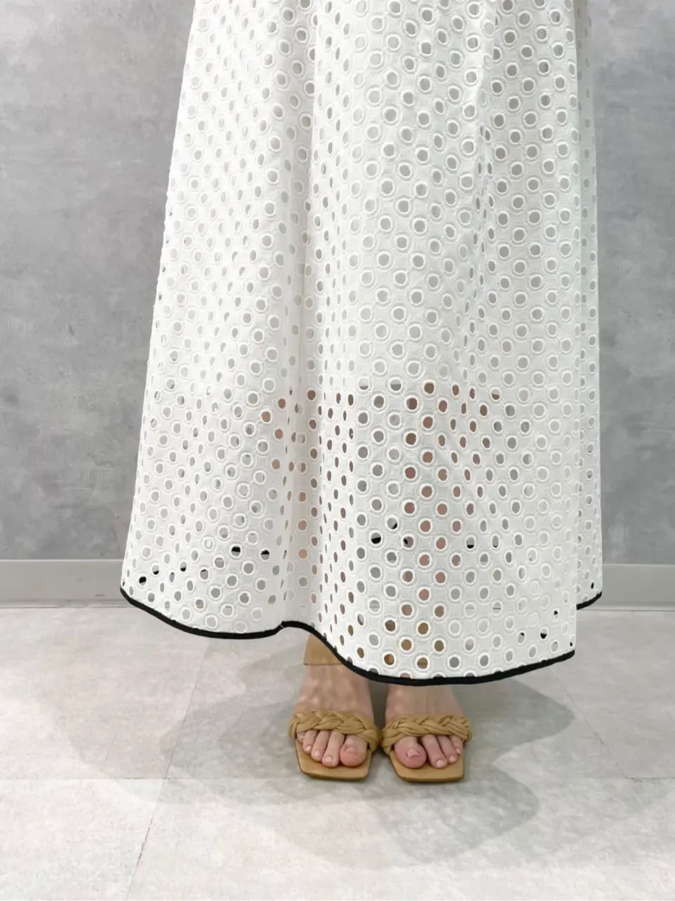 GRACE CONTINENTAL SAYUMI Nagashima コーディネート画像