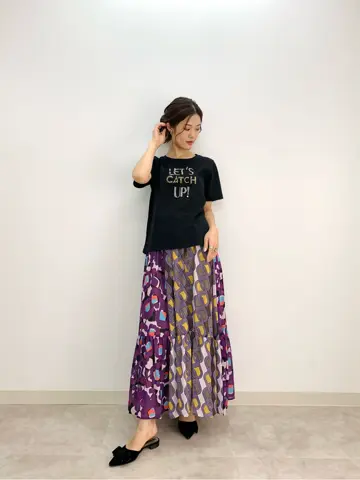 GRACE CONTINENTAL A.Kameyama コーディネート画像