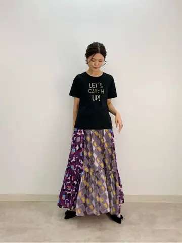 GRACE CONTINENTAL A.Kameyama コーディネート画像