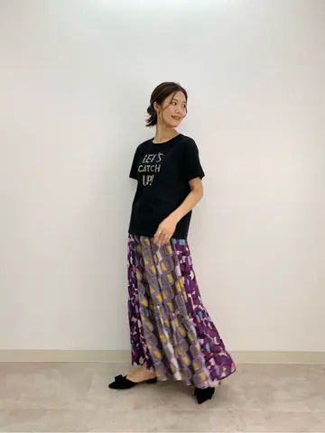 GRACE CONTINENTAL A.Kameyama コーディネート画像