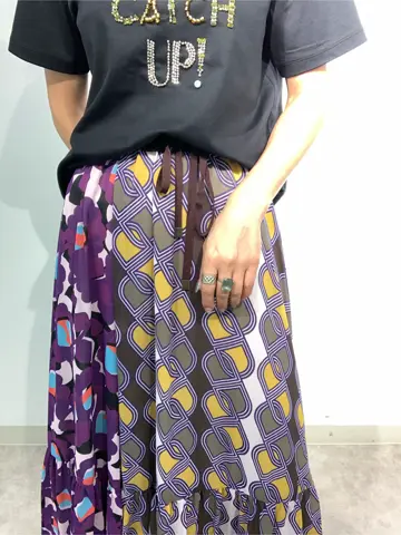 GRACE CONTINENTAL A.Kameyama コーディネート画像