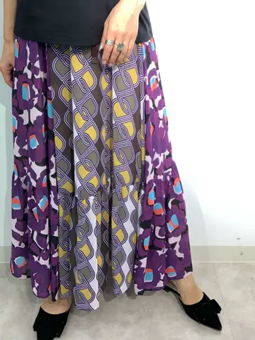 GRACE CONTINENTAL A.Kameyama コーディネート画像