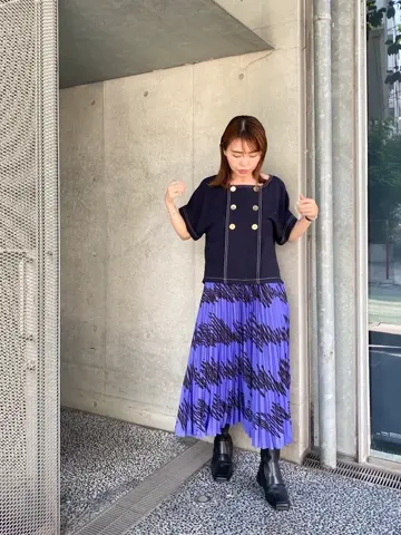 GRACE CONTINENTAL 古川温子 コーディネート画像