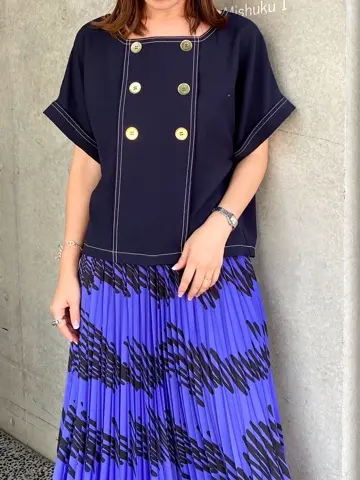 GRACE CONTINENTAL 古川温子 コーディネート画像