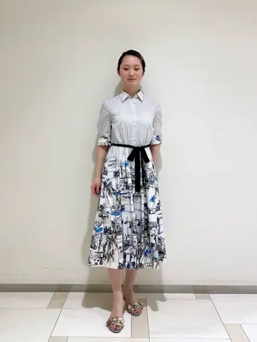 GRACE CONTINENTAL Kogane. コーディネート画像