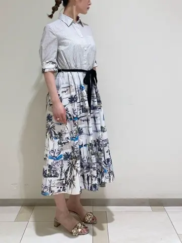 GRACE CONTINENTAL Kogane. コーディネート画像