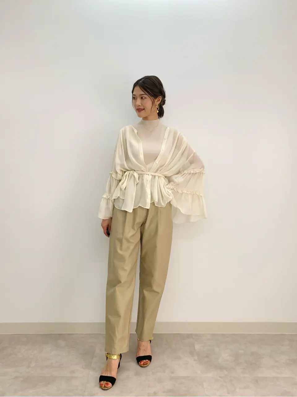 GRACE CONTINENTAL A.Kameyama コーディネート画像