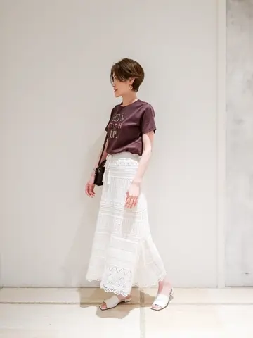 GRACE CONTINENTAL 今野　志保 コーディネート画像