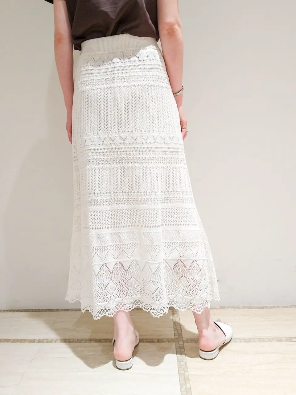 GRACE CONTINENTAL 今野　志保 コーディネート画像