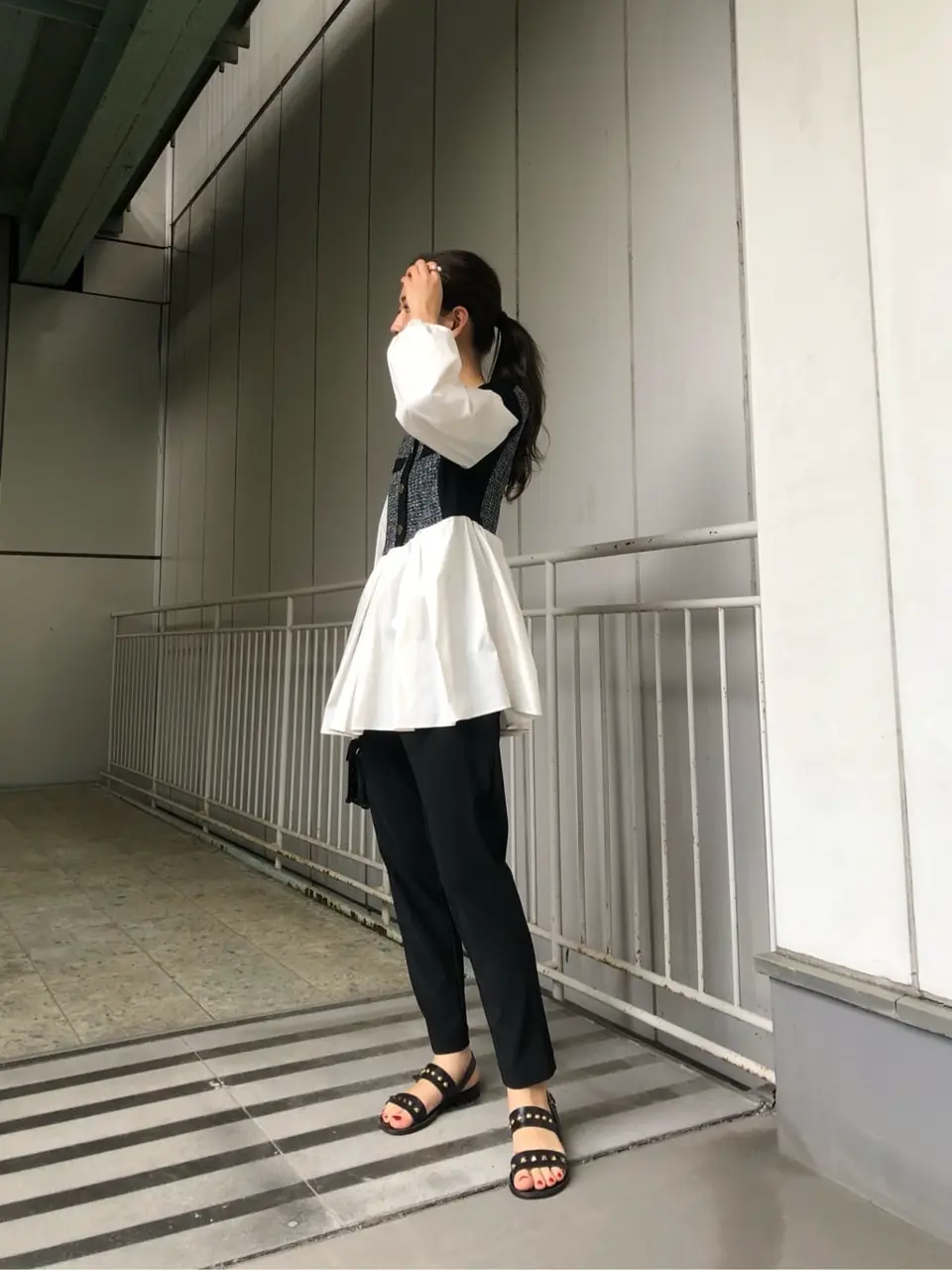 GRACE CONTINENTAL 加藤   恵理奈 コーディネート画像