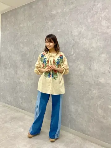 GRACE CONTINENTAL Yume コーディネート画像