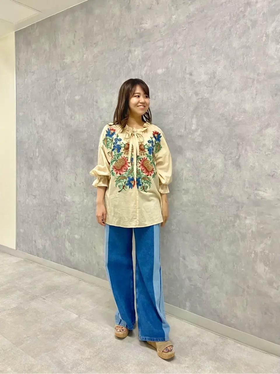 GRACE CONTINENTAL Yume コーディネート画像