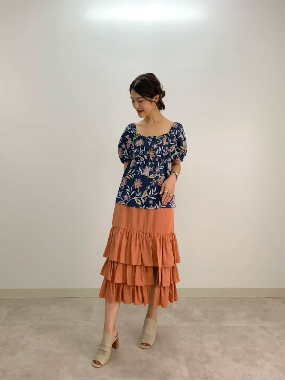 GRACE CONTINENTAL A.Kameyama コーディネート画像