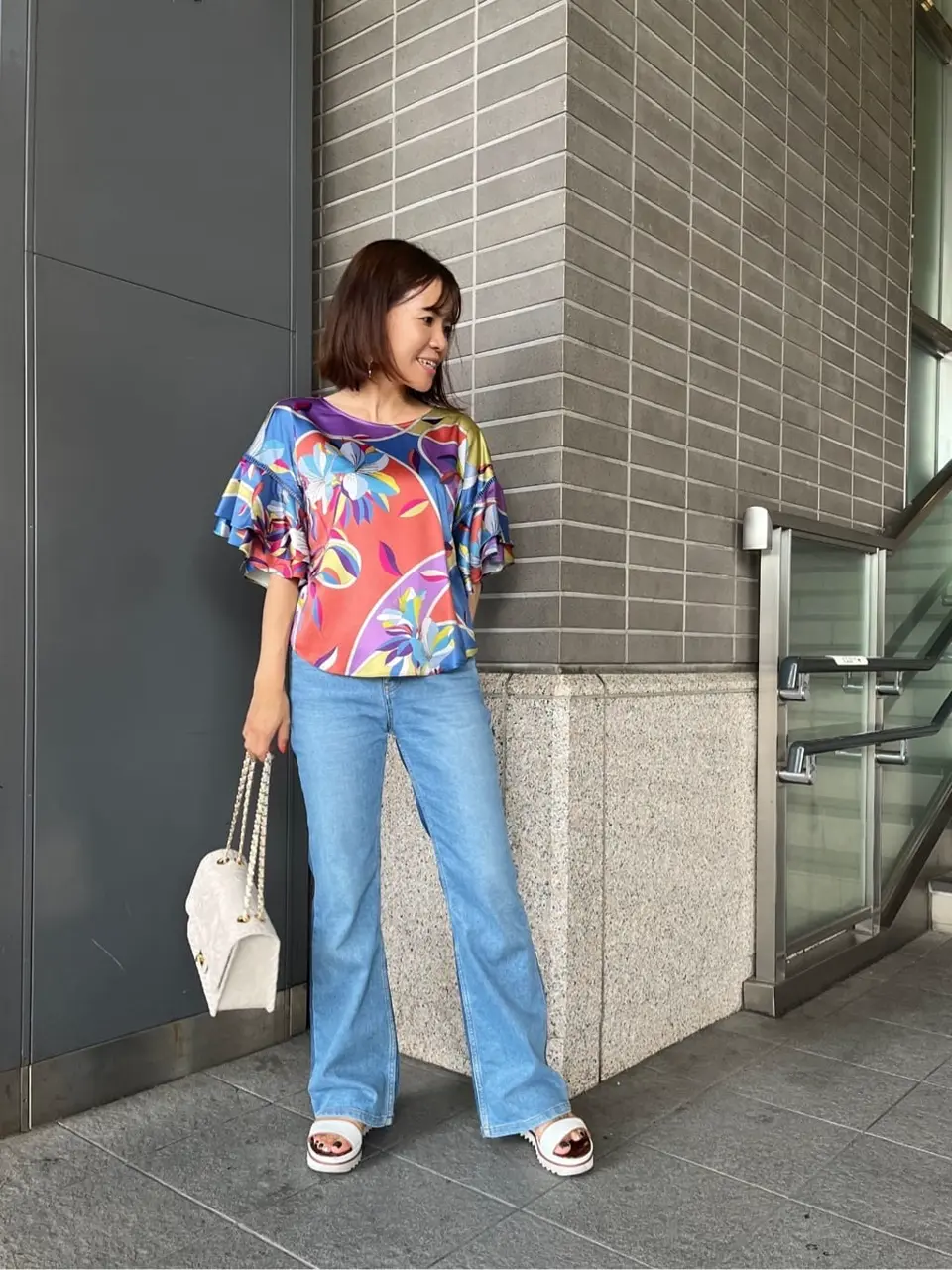 GRACE CONTINENTAL 穐山　香織 コーディネート画像