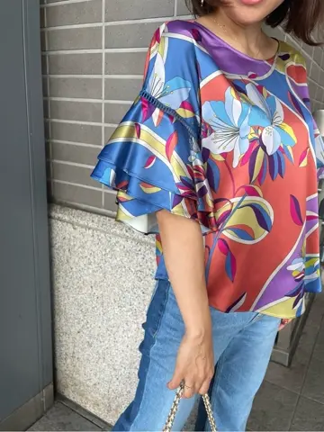 GRACE CONTINENTAL 穐山　香織 コーディネート画像