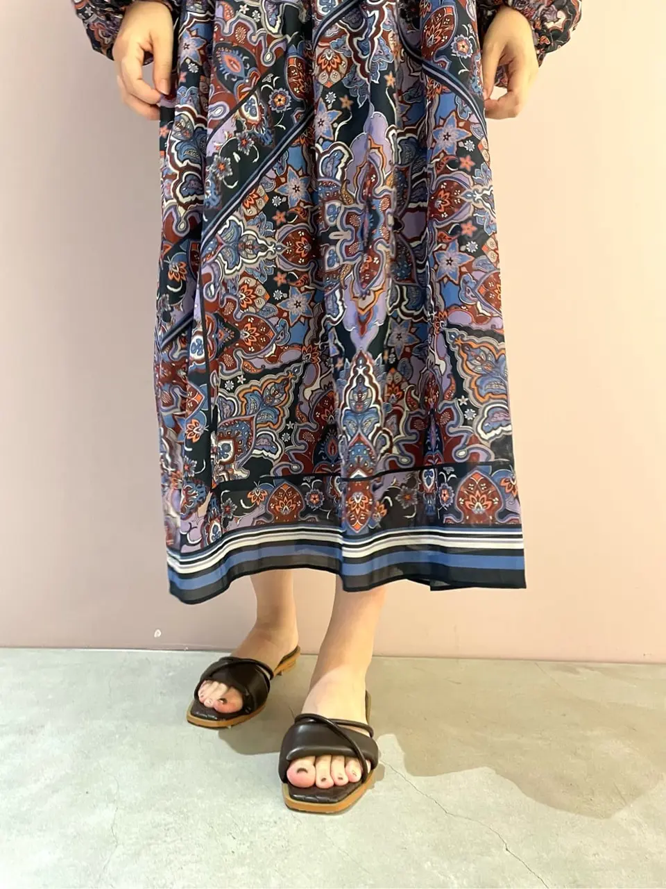 GRACE CONTINENTAL 佐藤　優里香 コーディネート画像