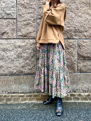 GRACE CONTINENTAL 古川温子 コーディネート画像