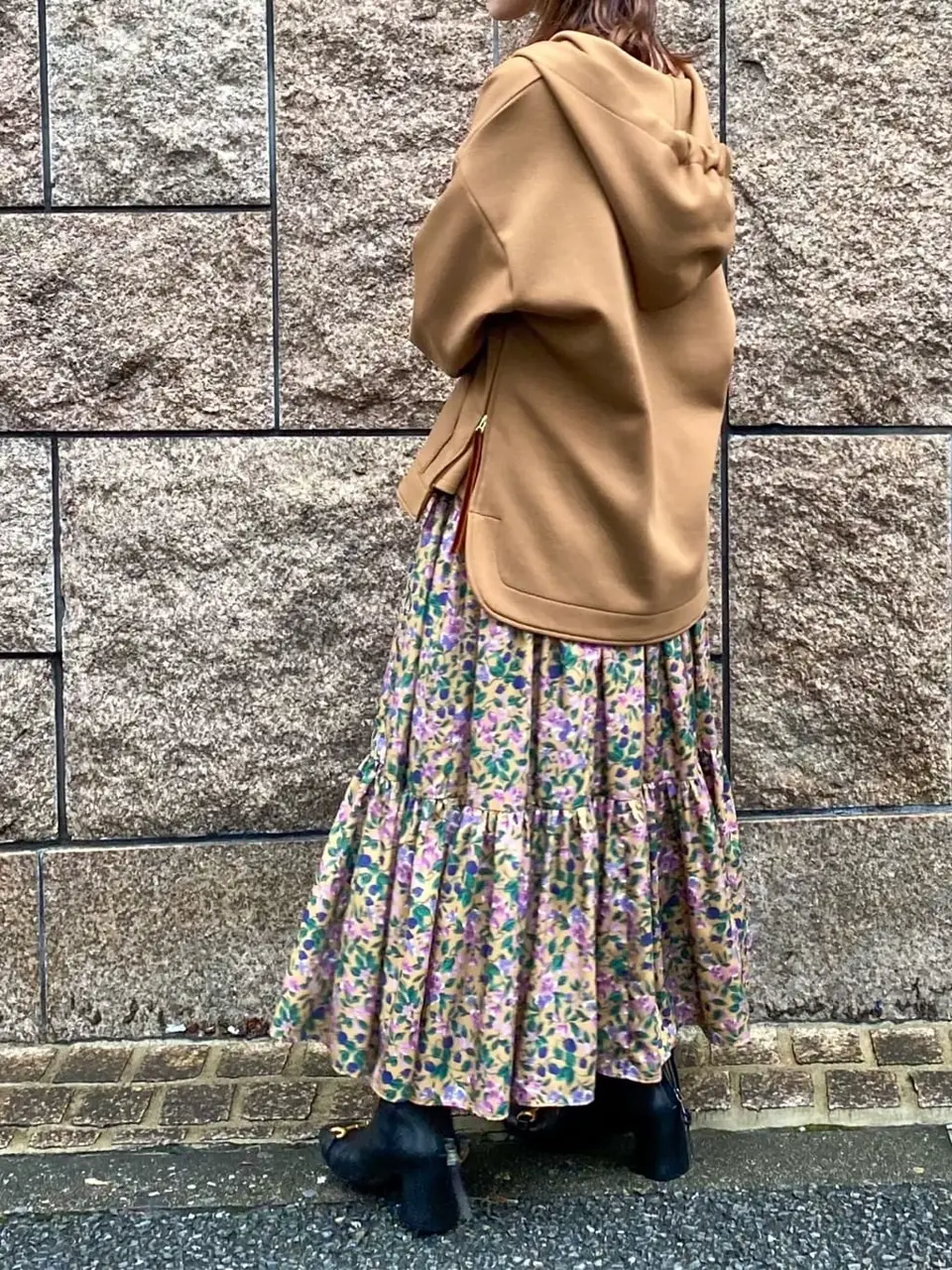 GRACE CONTINENTAL 古川温子 コーディネート画像