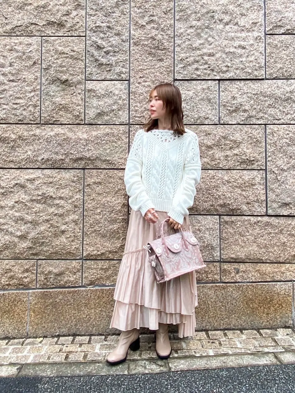  古川温子 コーディネート画像