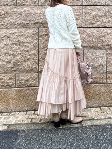 GRACE CONTINENTAL 古川温子 コーディネート画像