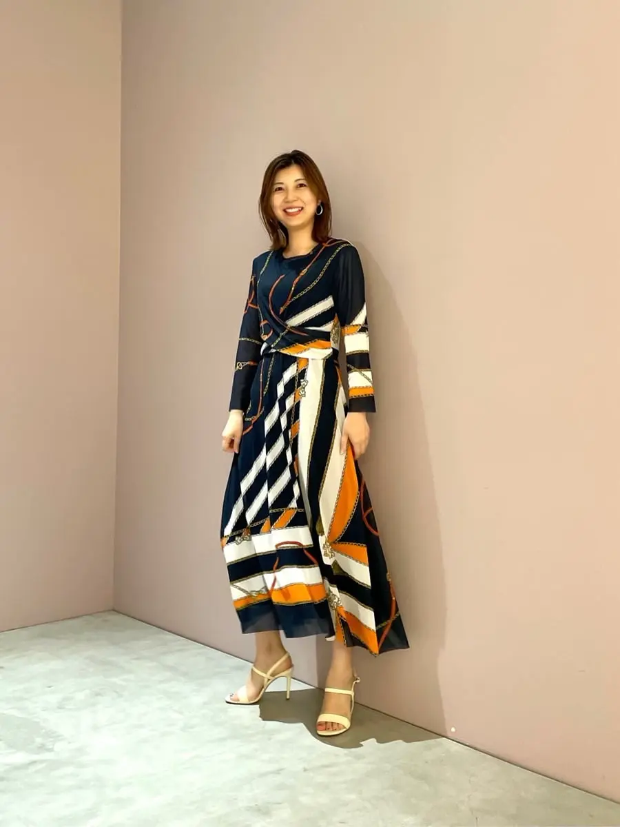 GRACE CONTINENTAL 佐藤　優里香 コーディネート画像