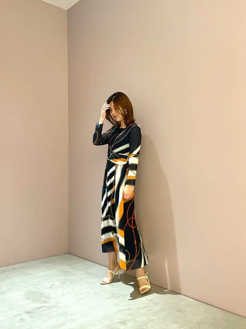 GRACE CONTINENTAL 佐藤　優里香 コーディネート画像