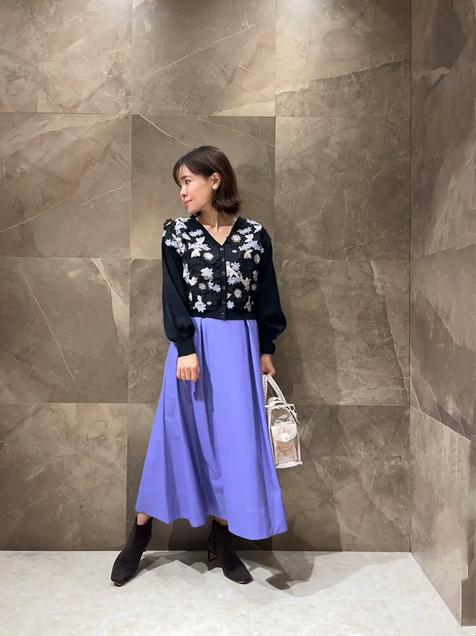 GRACE CONTINENTAL 穐山　香織 コーディネート画像