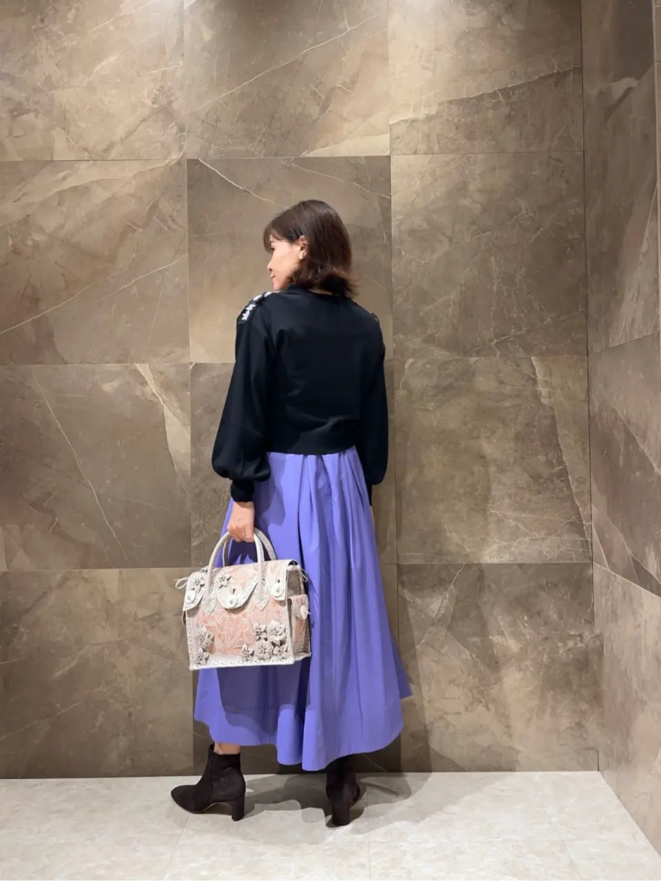 GRACE CONTINENTAL 穐山　香織 コーディネート画像