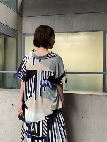 GRACE CONTINENTAL 青木育日 コーディネート画像